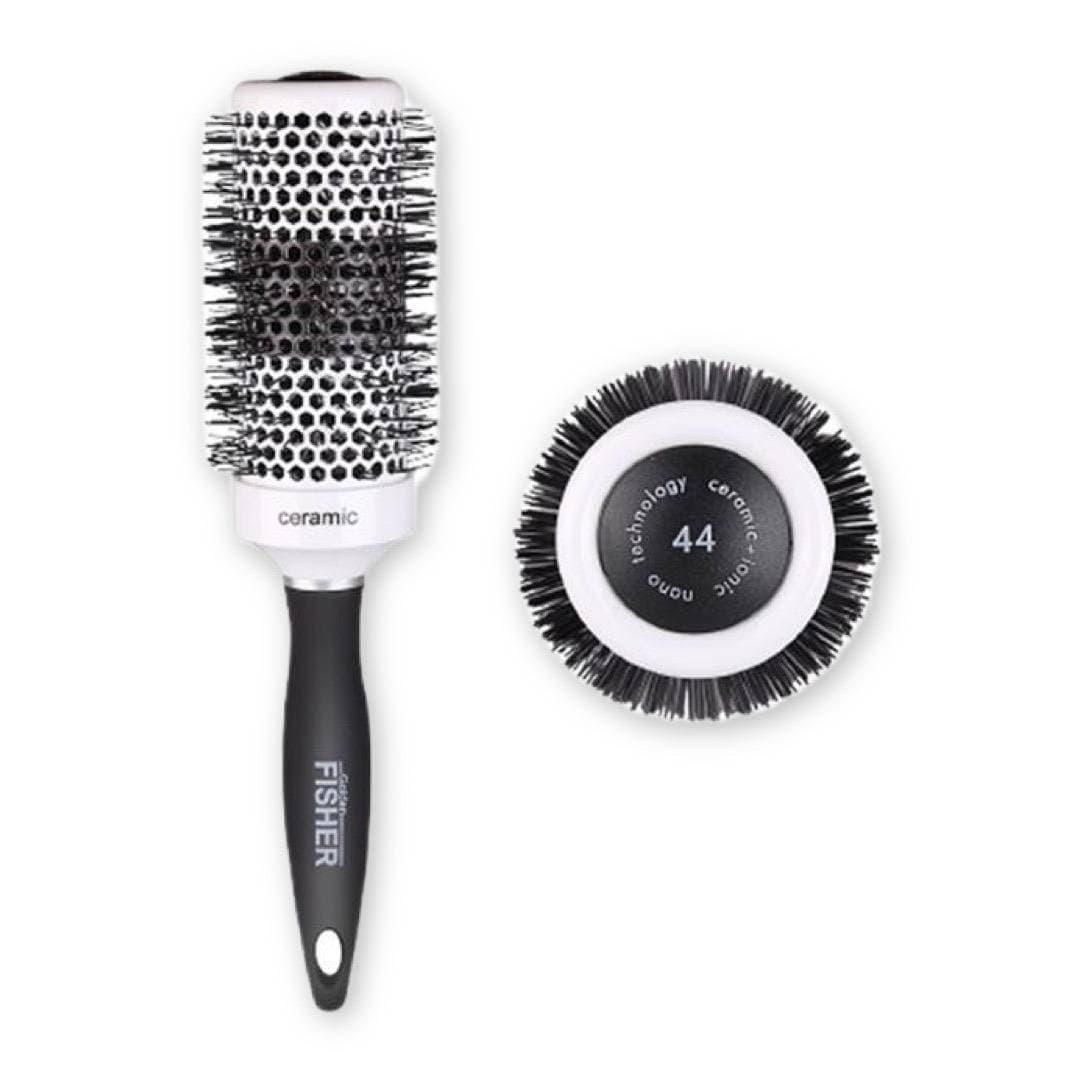 برس پیچ مو گرد سرامیکی گلدن فیشر Golden FISHER سایز 44 مدل G29 — تصویر ۲