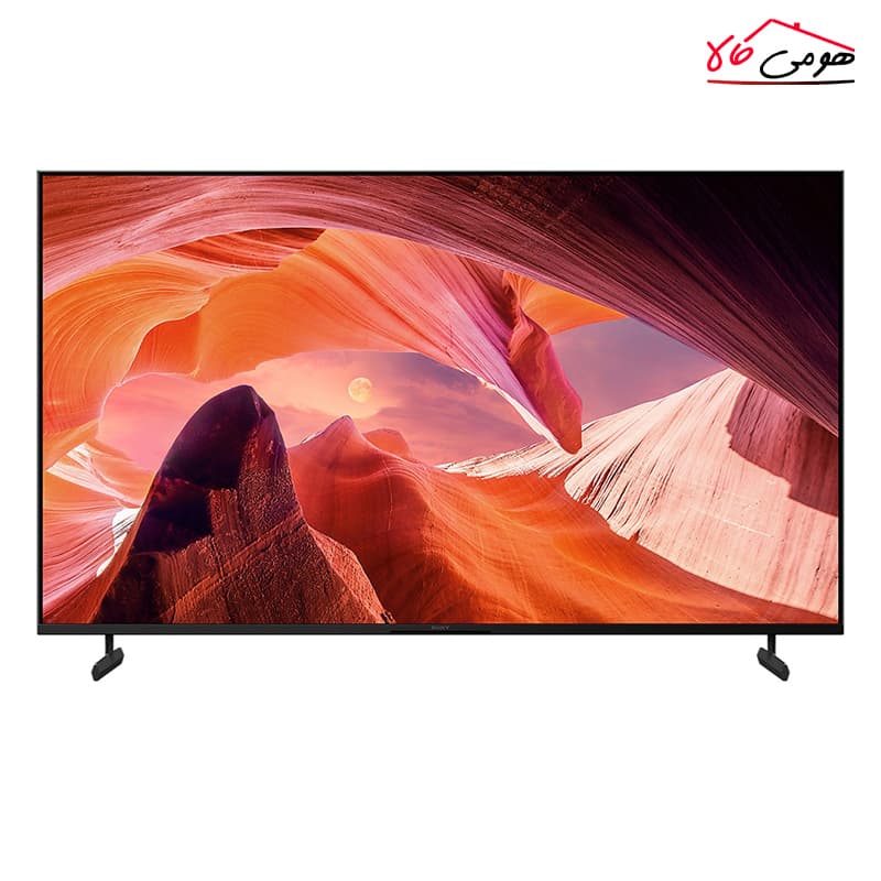 تلویزیون ال ای دی 4K سونی مدل X80K سایز 55 اینچ