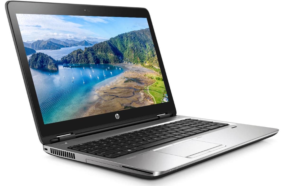 لپ تاپ HP مدل 650-G3 — تصویر ۴