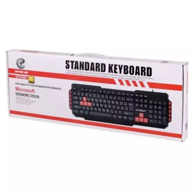کیبورد ایکس پی-پروداکت مدل XP-8100 — تصویر ۶