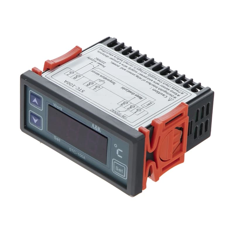 ترموستات دیجیتال کامتک مدل STC-100A — تصویر ۸