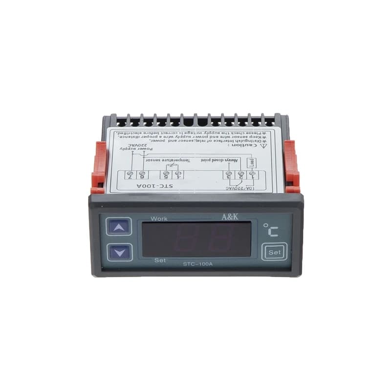 ترموستات دیجیتال کامتک مدل STC-100A — تصویر ۱۰
