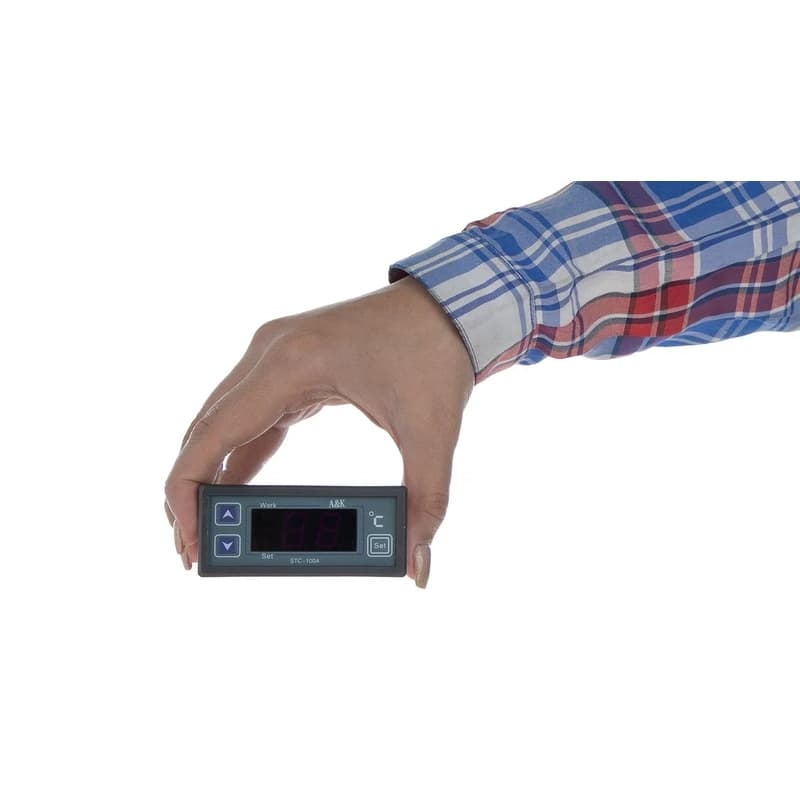ترموستات دیجیتال کامتک مدل STC-100A — تصویر ۷
