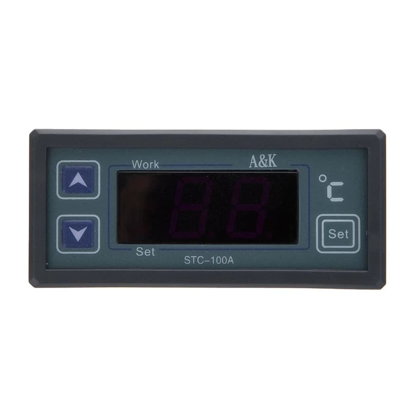 ترموستات دیجیتال کامتک مدل STC-100A — تصویر ۴