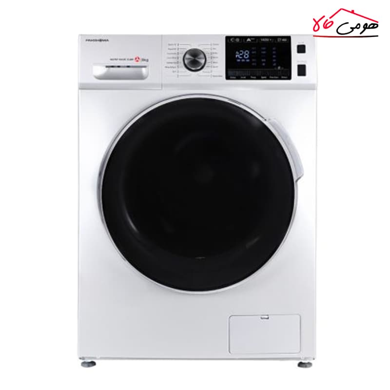 ماشین لباسشویی پاکشوما 8 کیلویی مدل BWF-40802 WT