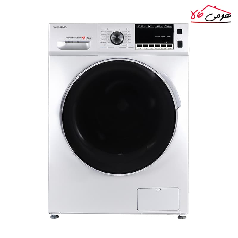 لباسشویی 9 کیلوگرمی پاکشوما مدل BWF-40901