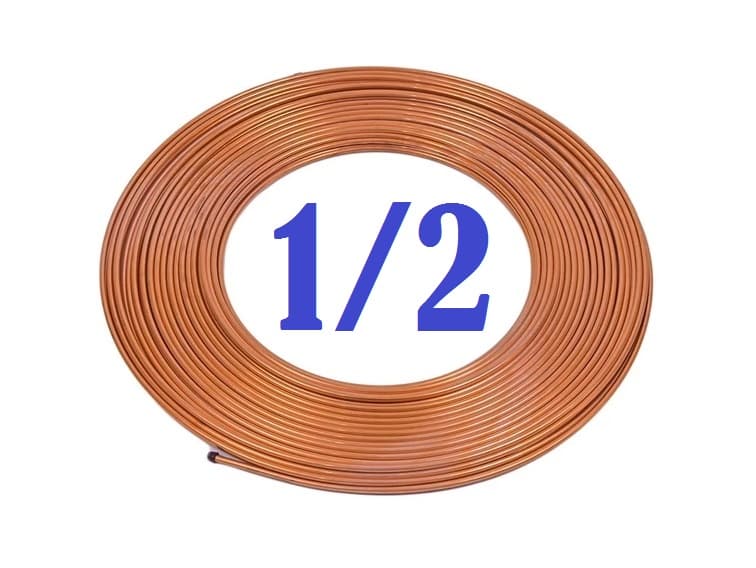 لوله مویی 1/2 HP