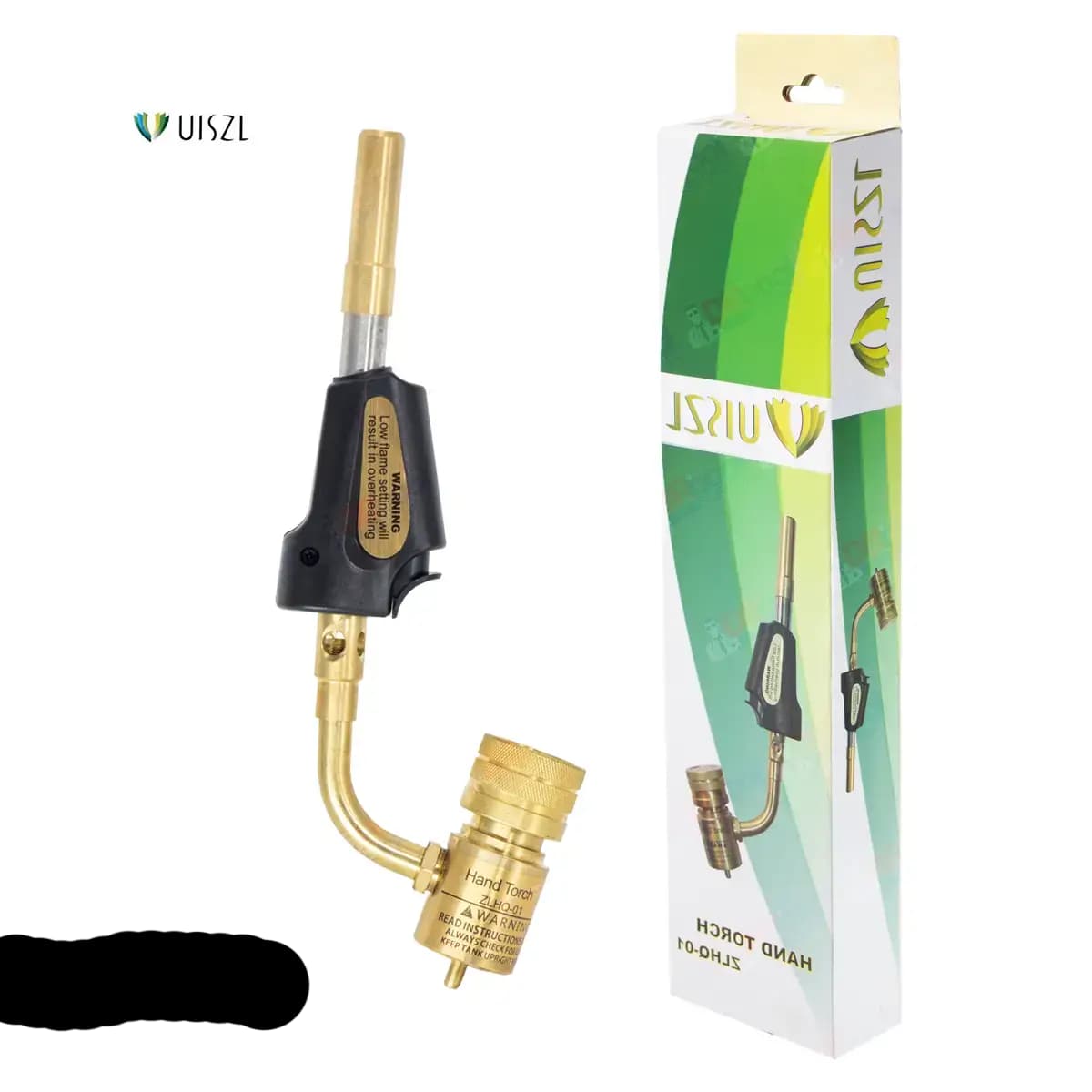 تورچ جوشكاري سيار گاز مپ مدل ZLHQ-01 برند UISZL — تصویر ۲