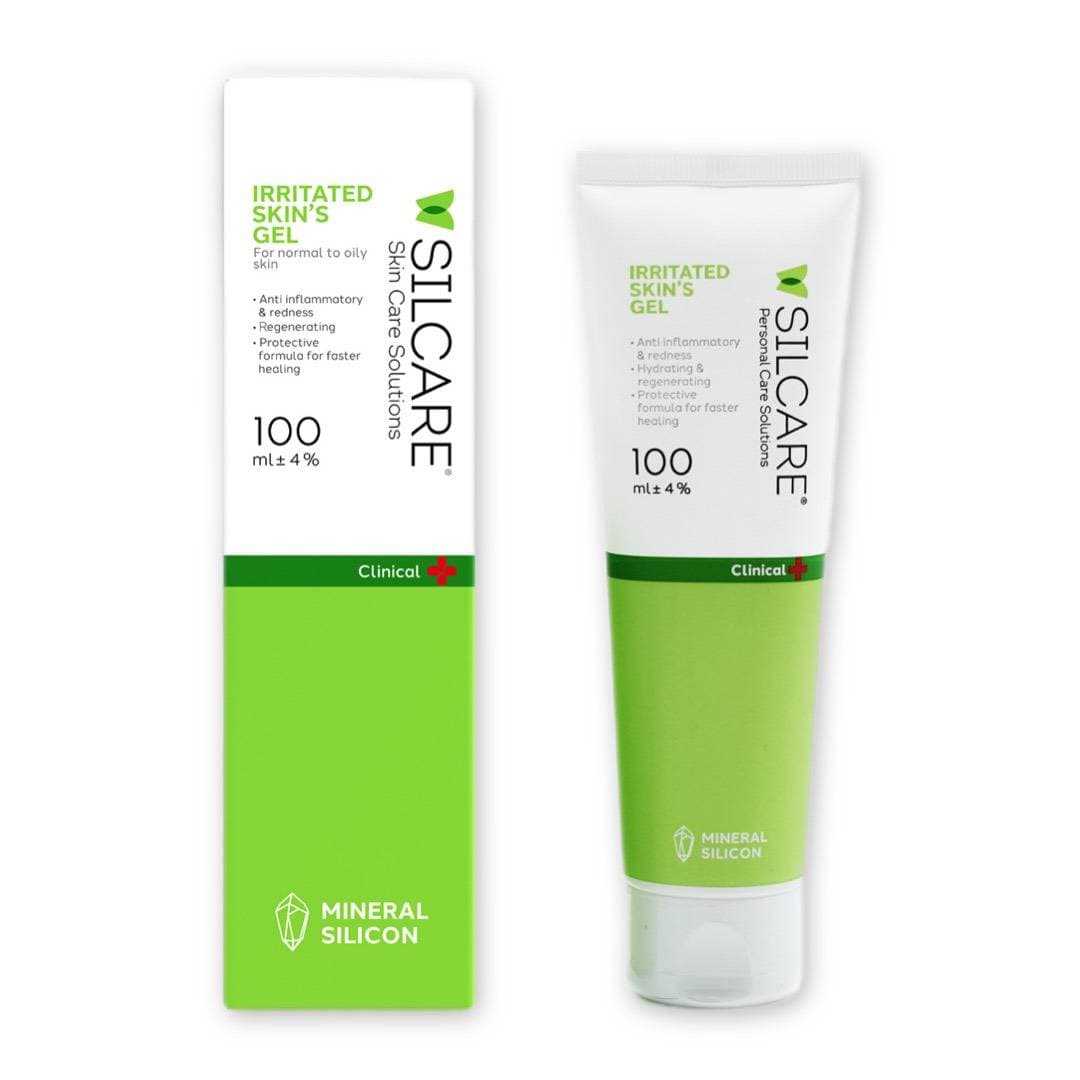 ژل مناسب پوست های آسیب دیده سیلکر SILCARE مدل Irritated Skin Gel حجم 100 میل — تصویر ۲