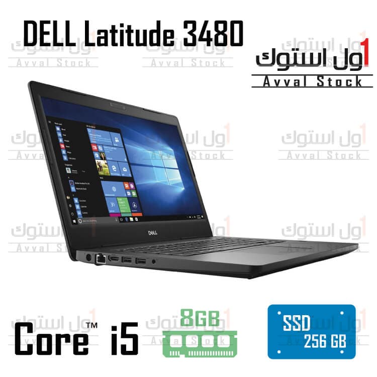 لپ تاپ Dell LATITUDE 3480 — تصویر ۴