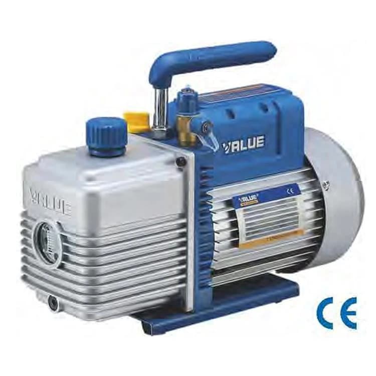 پمپ وکیوم تک مرحله ای ولیو مدل VE125N توان 1/4 اسب بخار — تصویر ۷