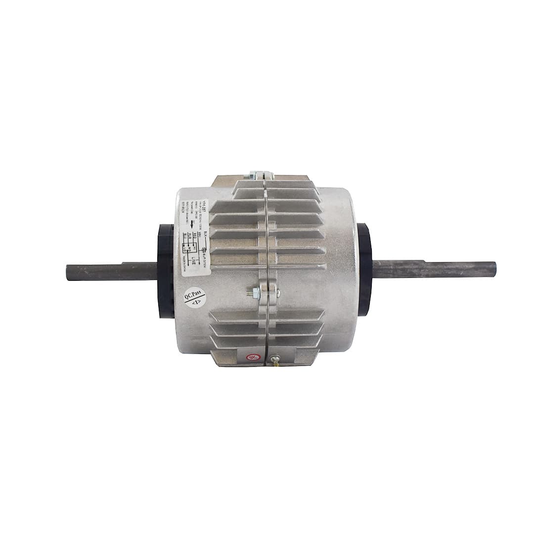 موتور فن دو بر شفت کولر پنجره ای اوجنرال مدل YFK-257 توان 130 وات سیم پیچ مس — تصویر ۳