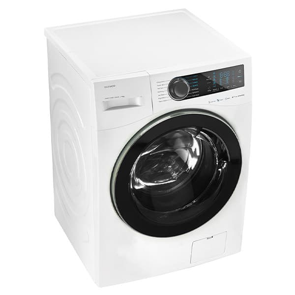 ماشین لباسشویی دوو مدل DWK-9000C ظرفیت 9 کیلوگرم — تصویر ۱۰