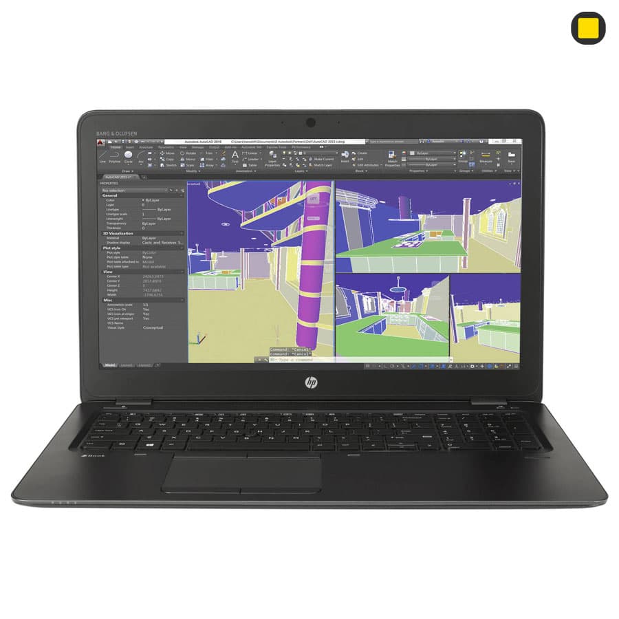 لپ تاپ HP مدل Book 15u G3