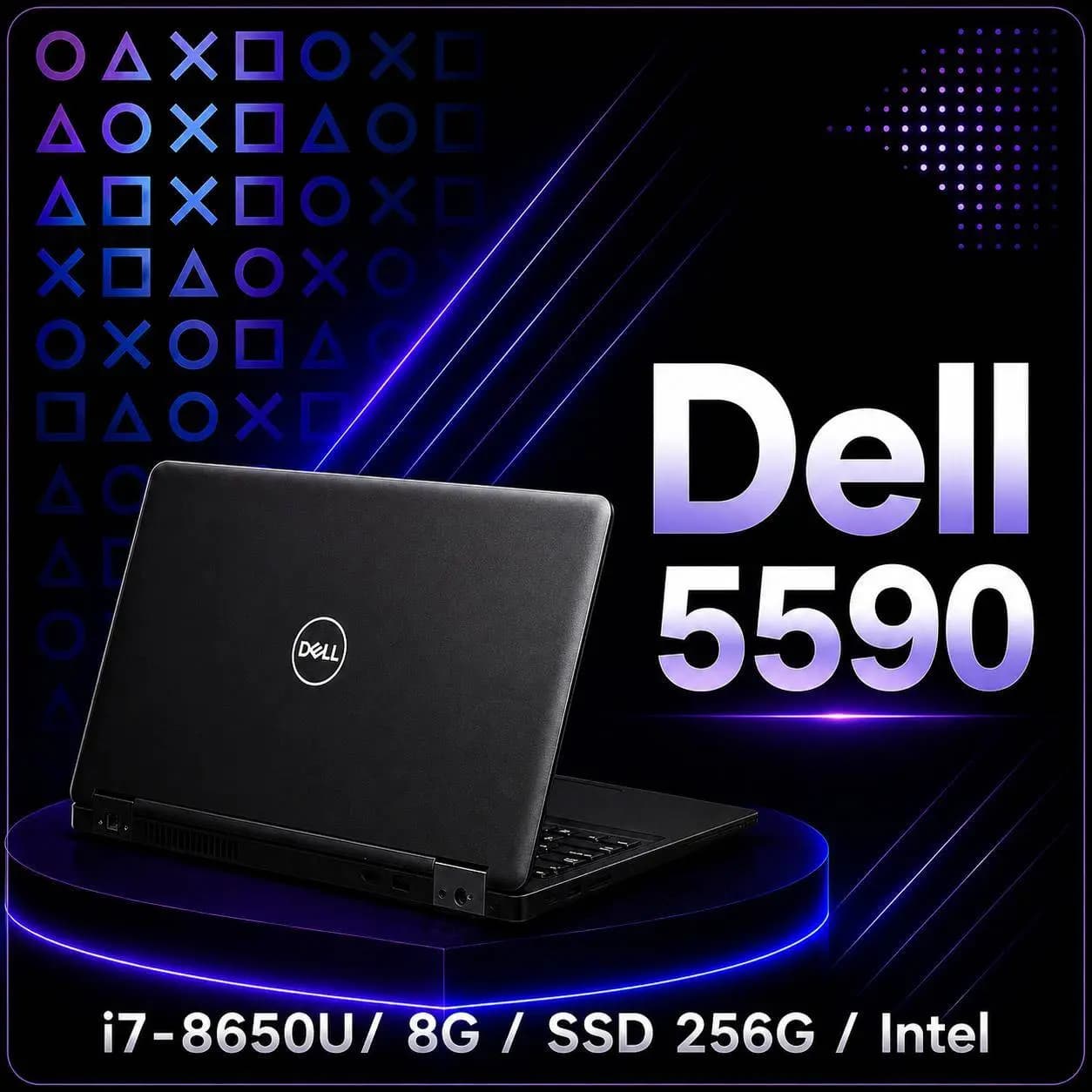 لپ تاپ برند dell مدل5590 — تصویر ۲
