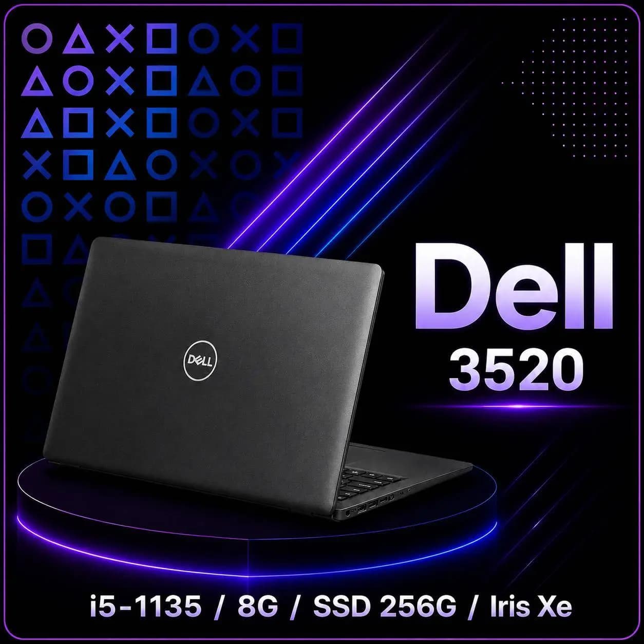 لپ تاپ برند dell مدل3520 — تصویر ۲