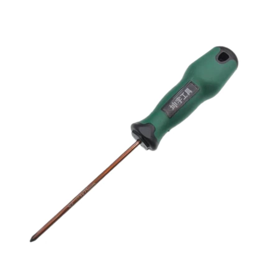 پیچ گوشتی چهارسو کنیو سایز 75*3 — تصویر ۳