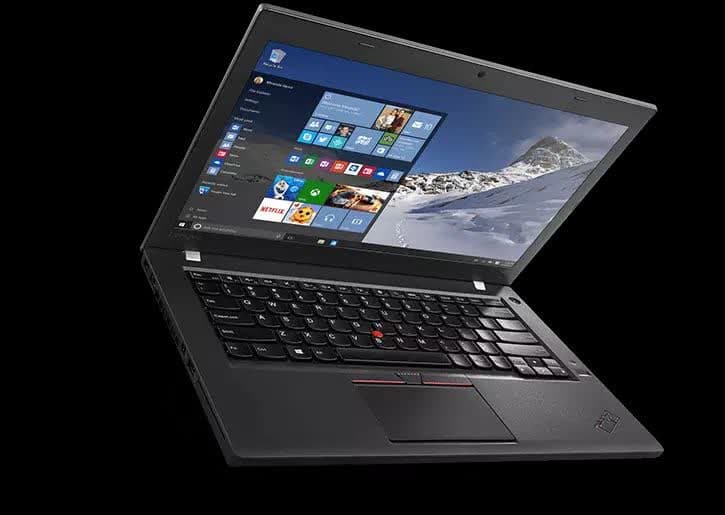 لپ تاپ لنوو مدل T460s — تصویر ۲