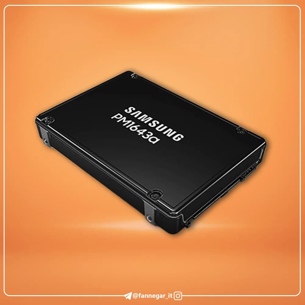 SAMSUNG PM1643A MZILT7T6HALA-00007 Solid state drive 7.68TB Internal 2.5″ SAS 12Gb/s