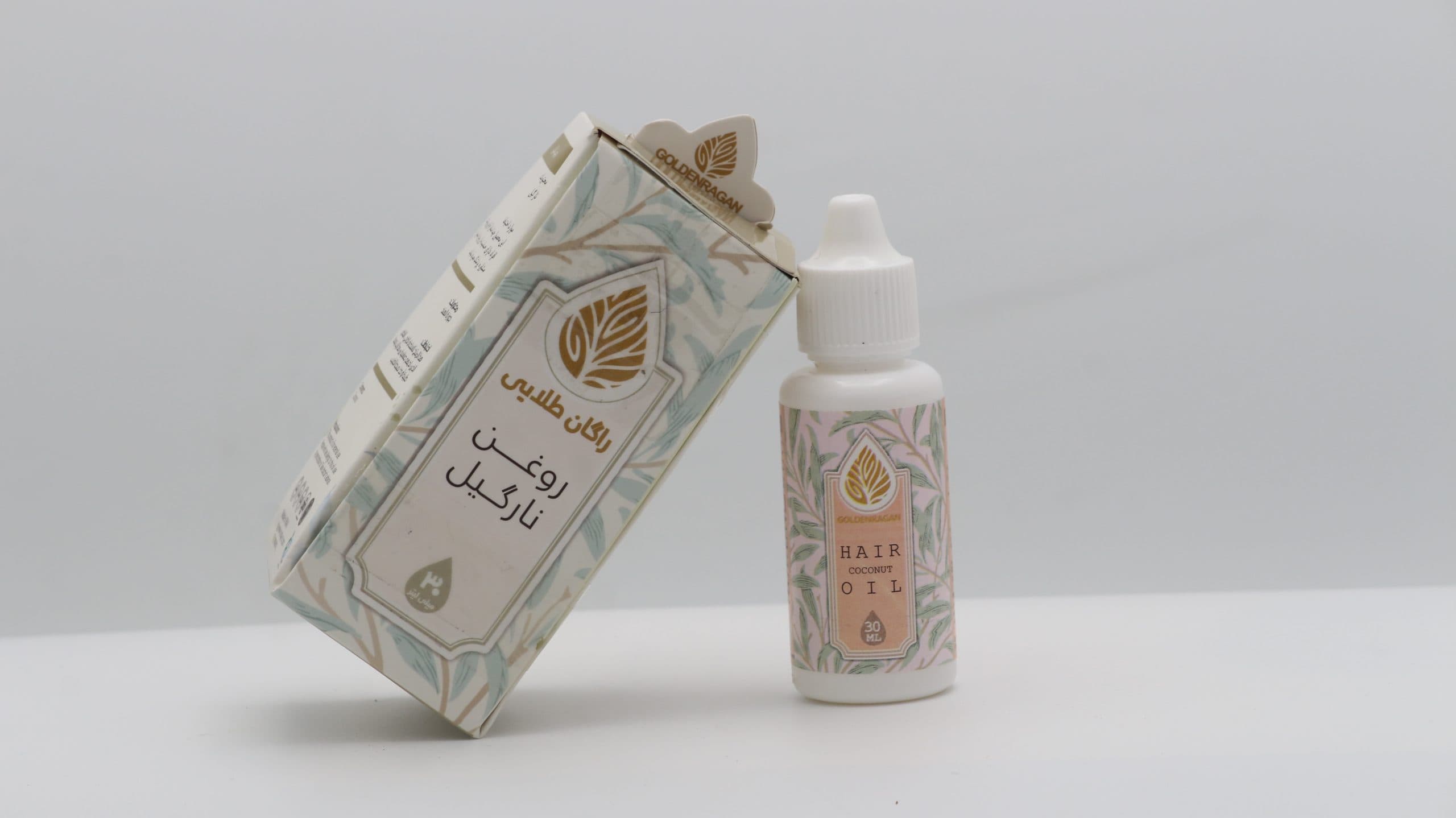 روغن نارگیل 30 ميل — تصویر ۲