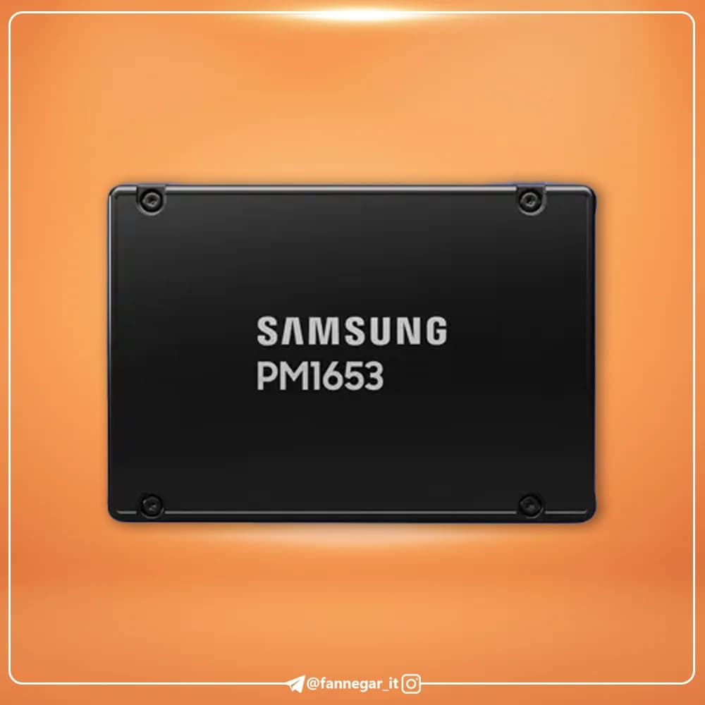 Samsung 960GB SAS PM1653 SSD 24Gb/s Internal 2.5″ MZILT960HCHP-00007 — تصویر ۵