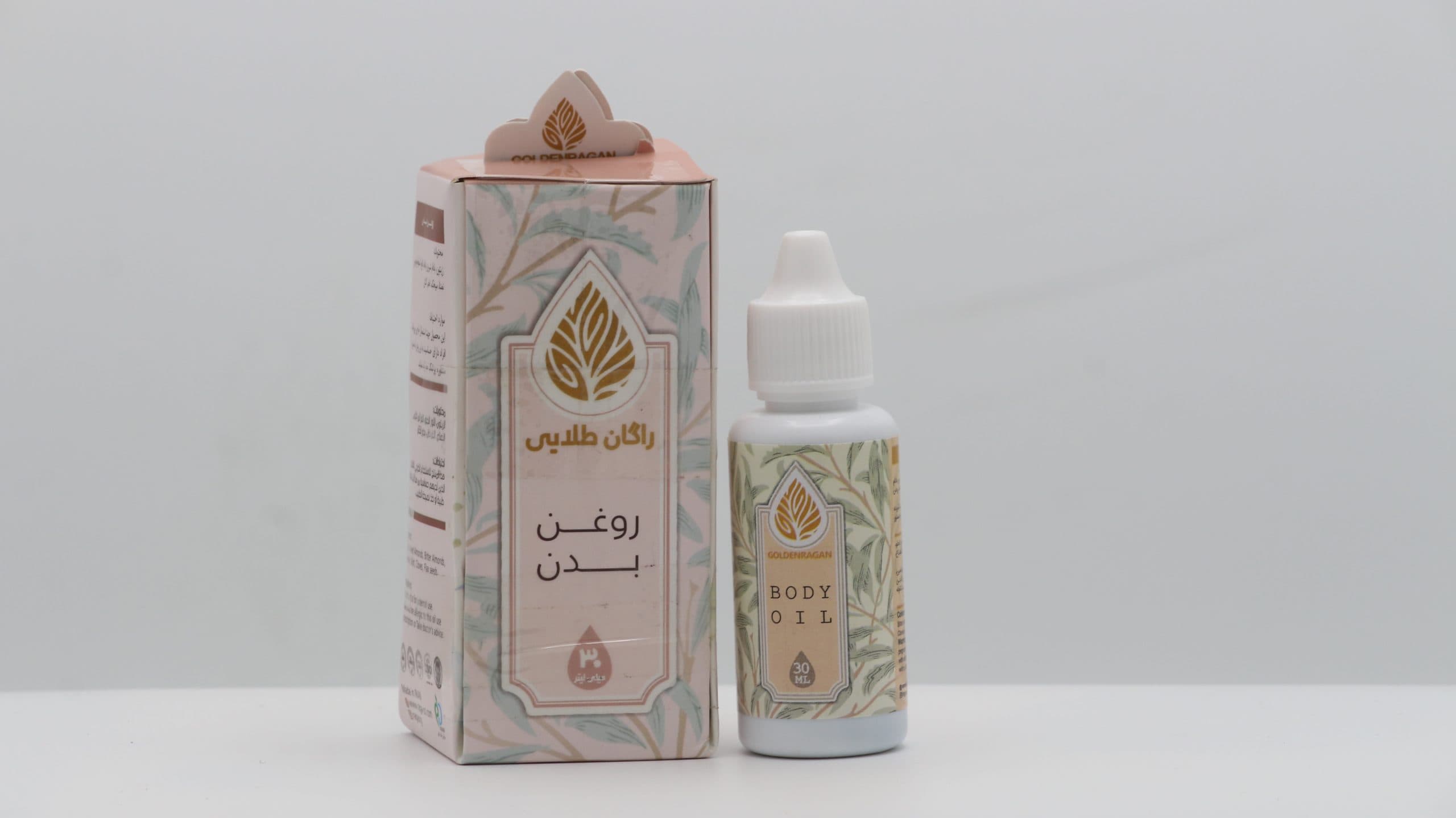 روغن بدن 30 میل — تصویر ۲