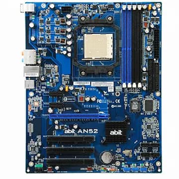 مادربرد اقتصادی گیگابایت مدل Abit AN52