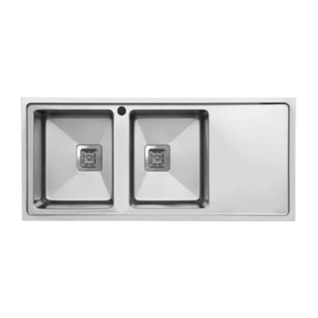سینک توکار استیل البرز کد 952 — تصویر ۸
