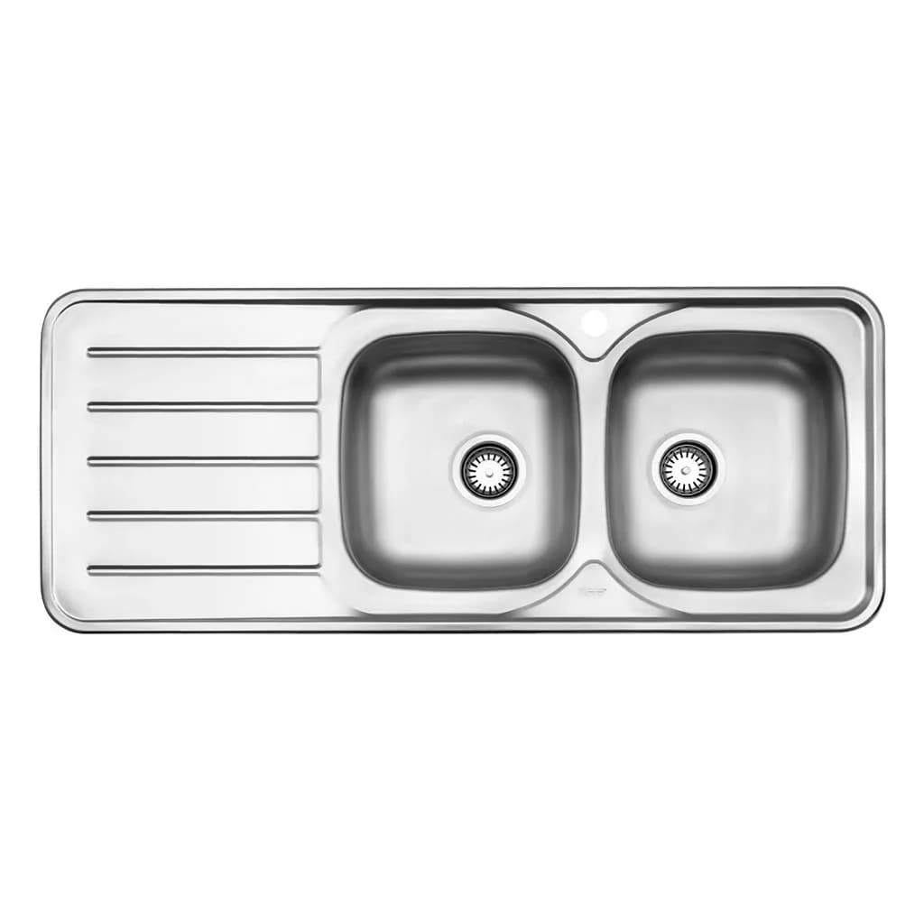 سینک توکار استیل البرز کد 221 — تصویر ۴