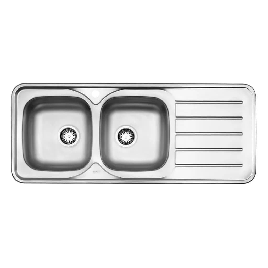 سینک توکار استیل البرز کد 221 — تصویر ۳