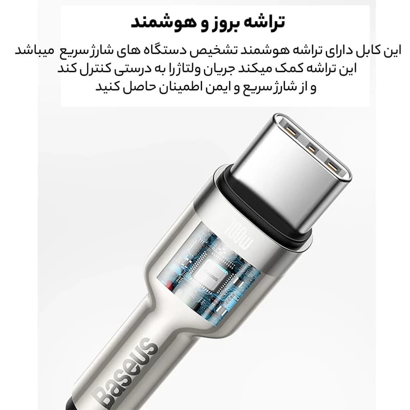 کابل شارژ باسئوس — تصویر ۲