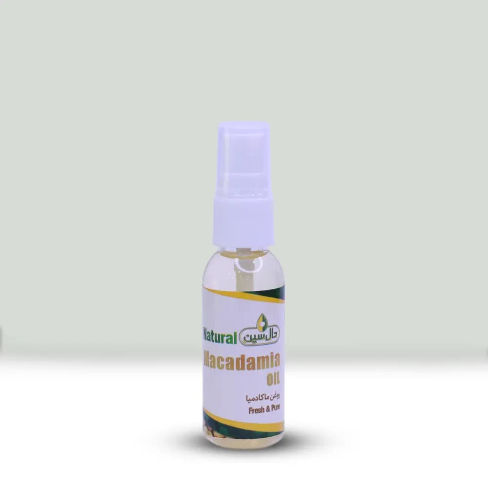 روغن ماکادمیا طبیعی دال سین — تصویر ۴