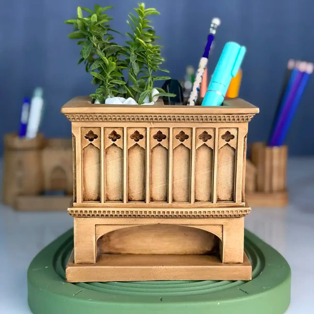 قالب سیلیکونی نظم‌دهنده بادگیر یزد — تصویر ۳
