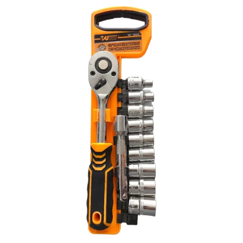 ست بکس ۱/۲ اینچ ۱۱ پارچه تات تولز TAT Tools — تصویر ۴