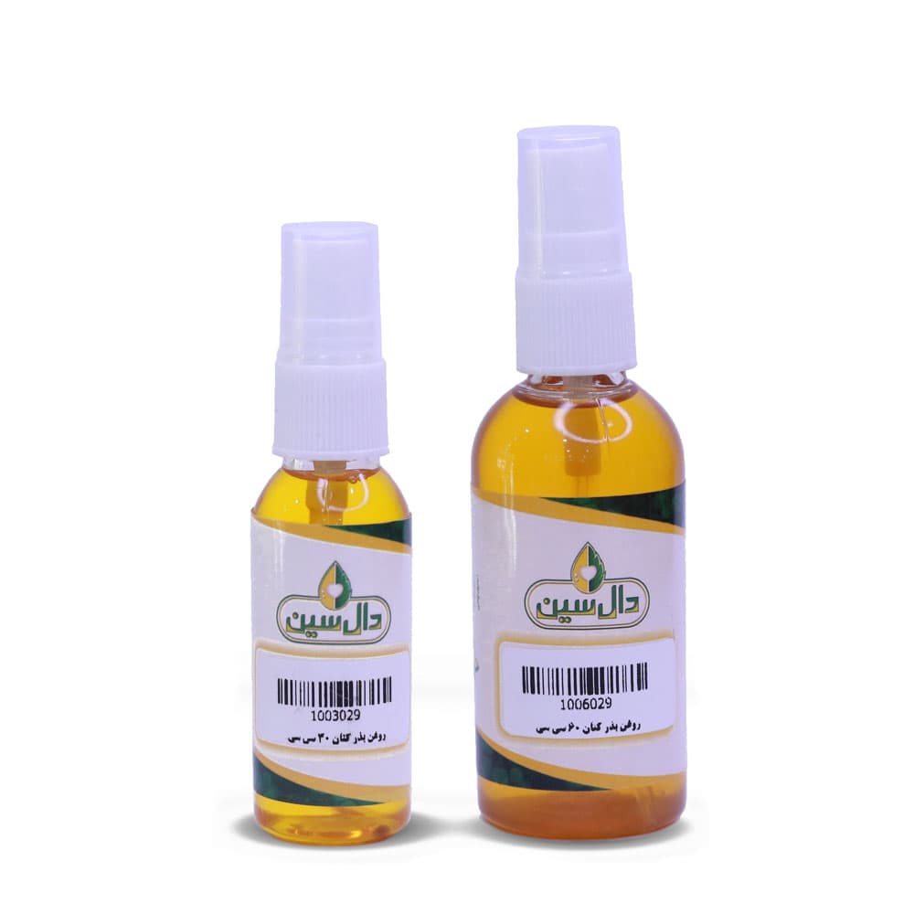 روغن بذر کتان طبیعی دال سین