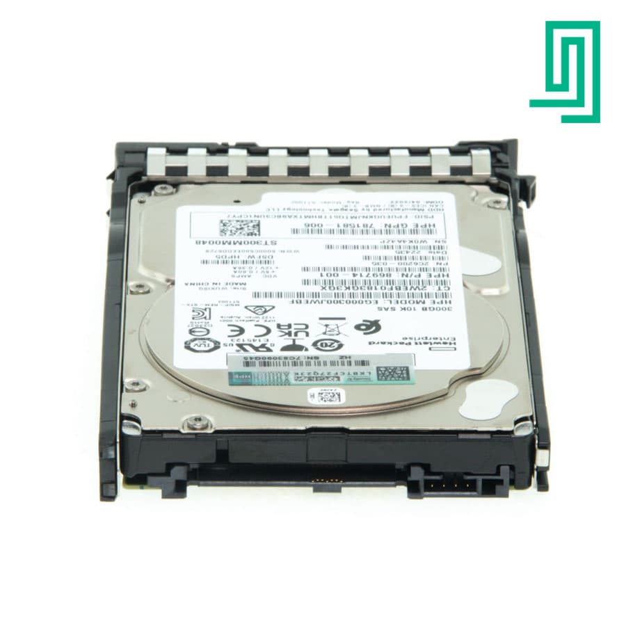 HPE 900GB SAS 12G Mission Critical 15K SFF BC 3-year Warranty Multi Vendor HDD — تصویر ۷