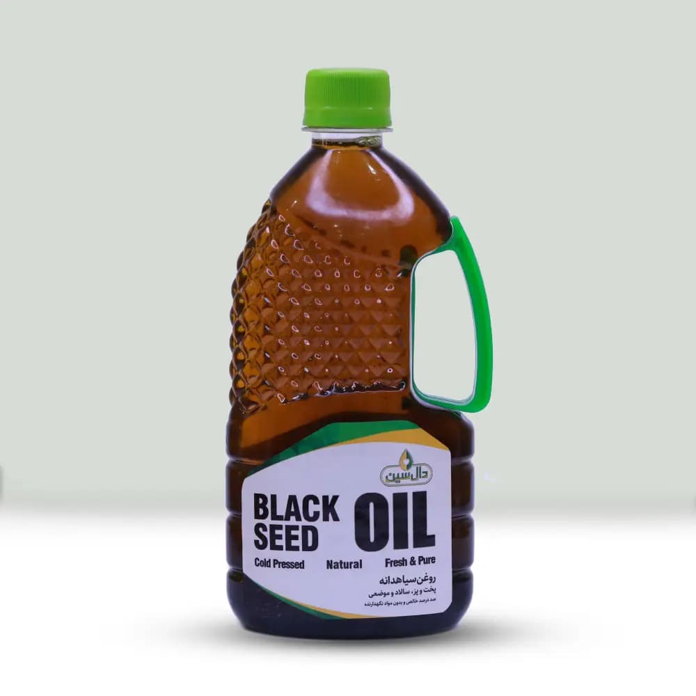 روغن سیاه دانه طبیعی دال سین — تصویر ۵