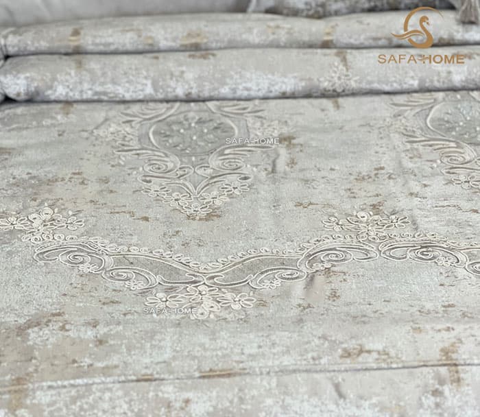 سرویس روتختی عروس گلاریس 10 تکه کروم — تصویر ۱۰
