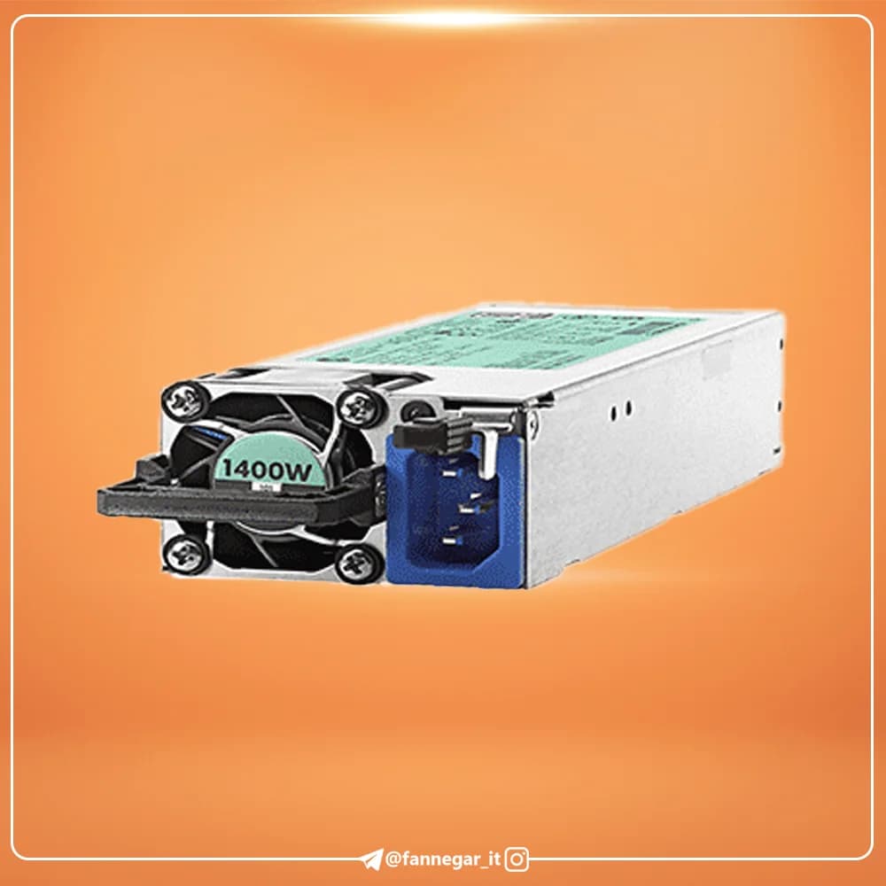 HPE 1400W Flex Slot Platinum Plus Hot Plug Power Supply Kit — تصویر ۲