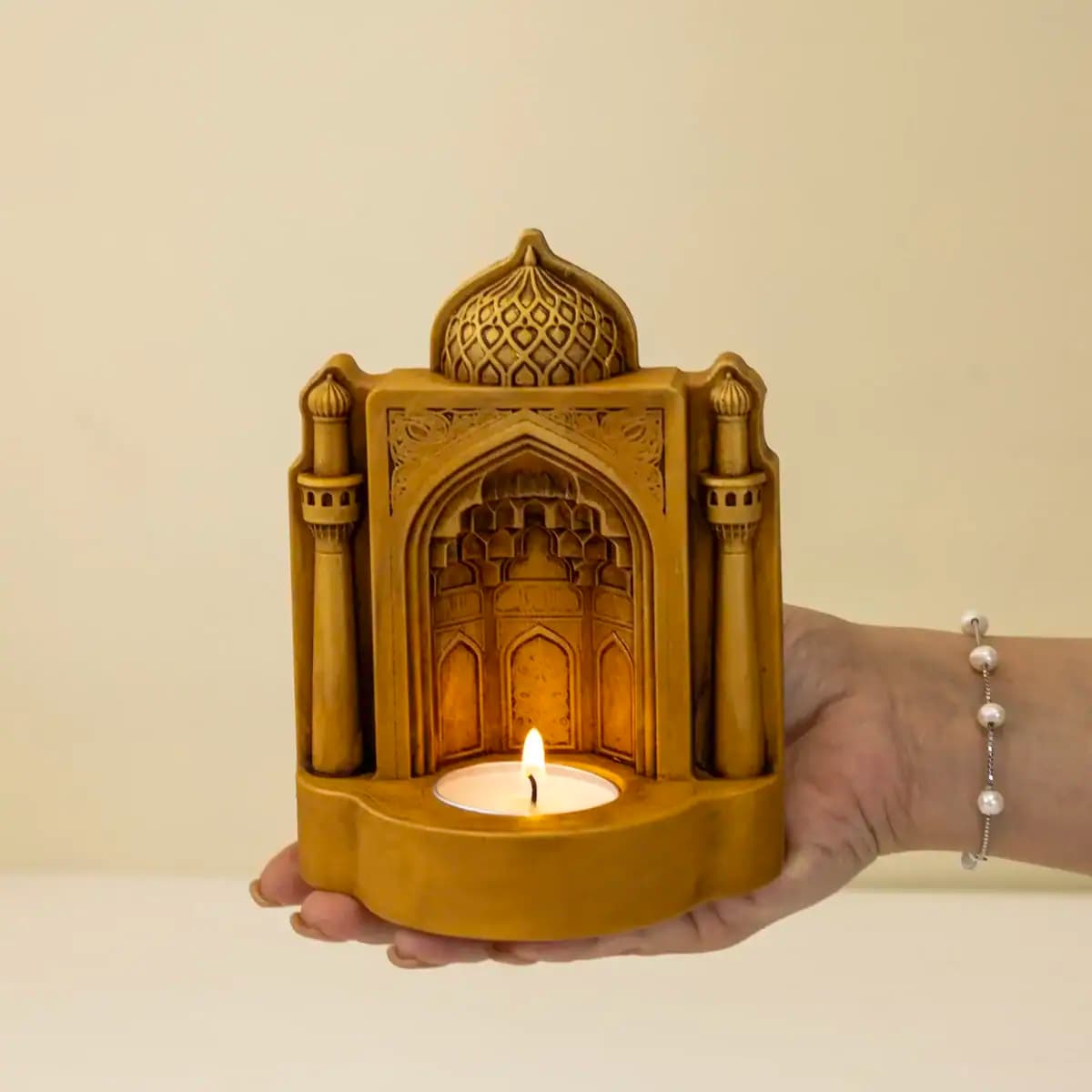 قالب سیلیکونی جاشمعی طرح محراب