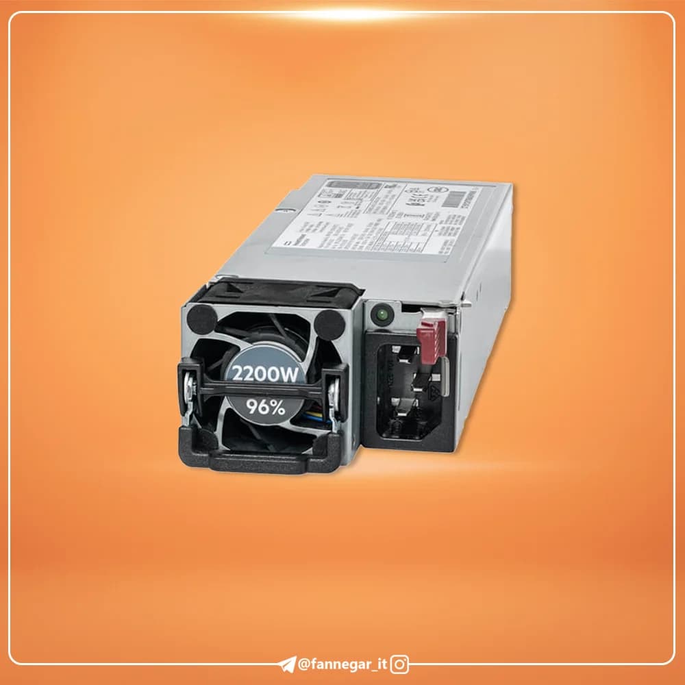 HPE 1800W‑2200W Flex Slot Titanium Hot Plug Power Supply Kit — تصویر ۲