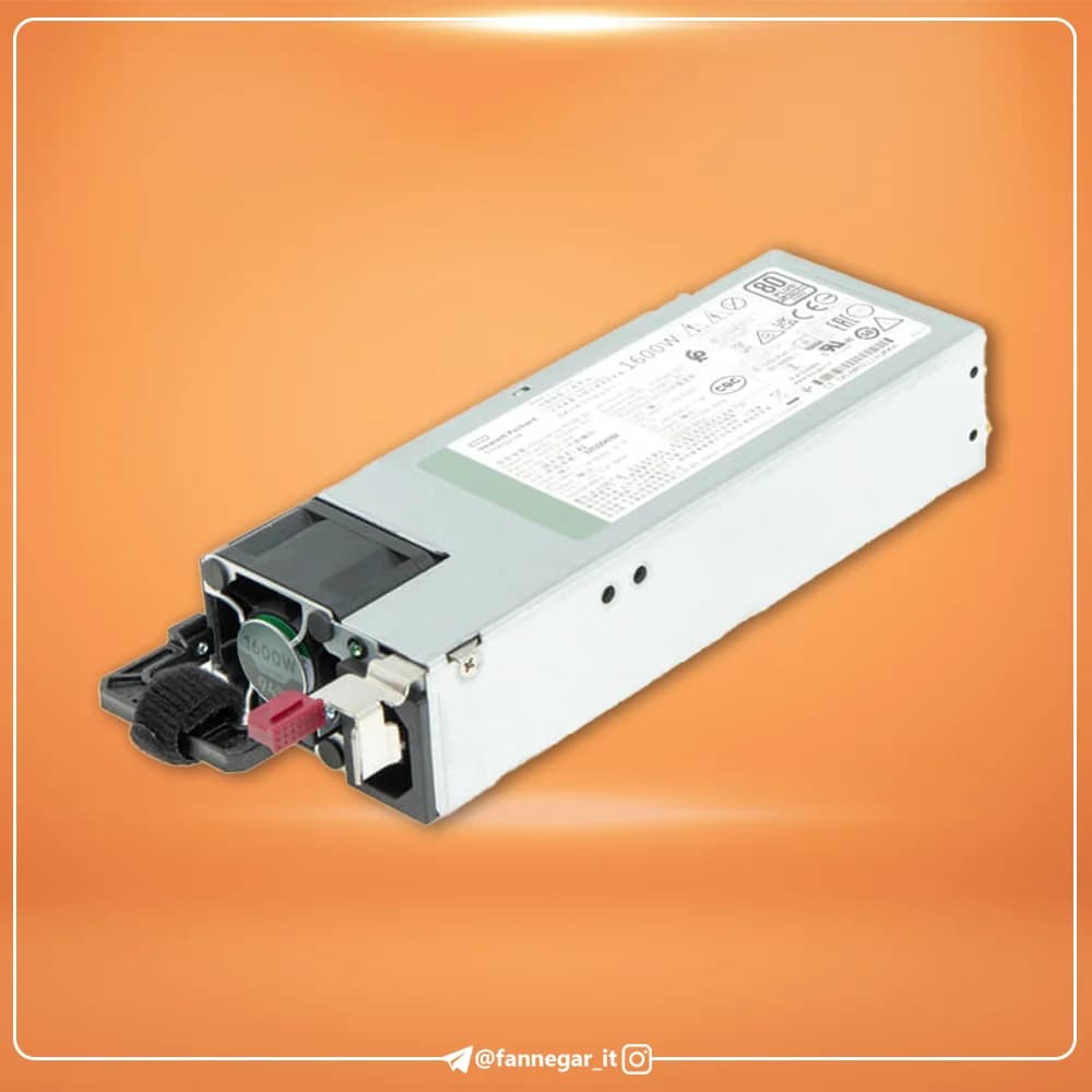 HPE 1600W Flex Slot Platinum Hot Plug Low Halogen Power Supply Kit