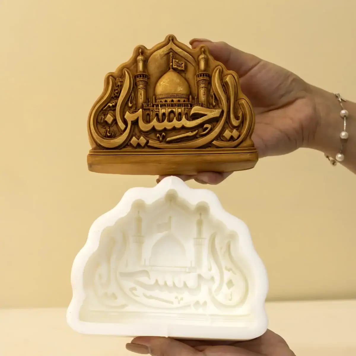 قالب سیلیکونی تندیس یا حسین — تصویر ۲