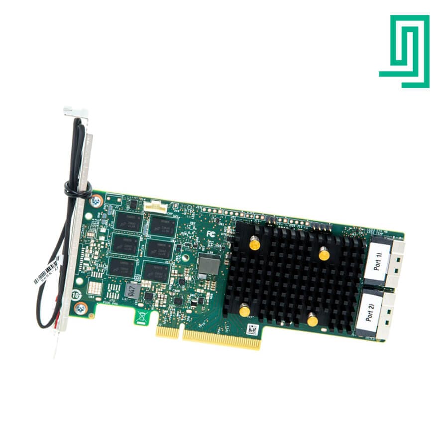 HPE MR216i-p Gen11 x16 Lanes without Cache PCI SPDM Plug-in Storage Controller(P47785-B21) — تصویر ۳