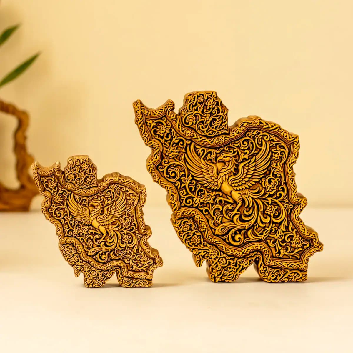 قالب سیلیکونی نقشه ایران طرح سیمرغ — تصویر ۴