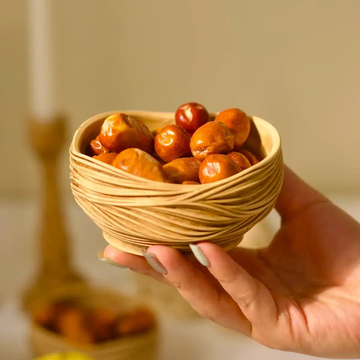 ست کامل هفت‌سین دکوراتیو طرح «چوبینه» (Choobineh) — تصویر ۱۰
