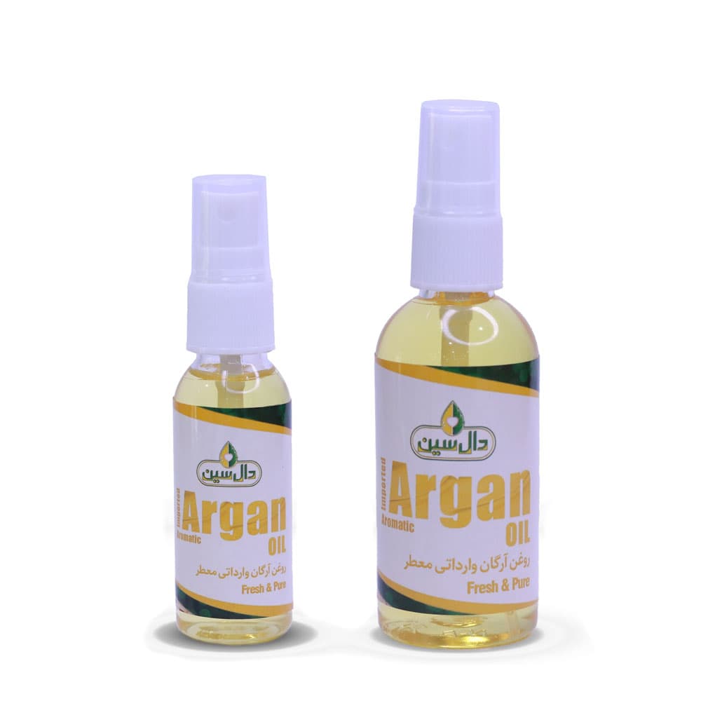 روغن آرگان وارداتی معطر دال سین