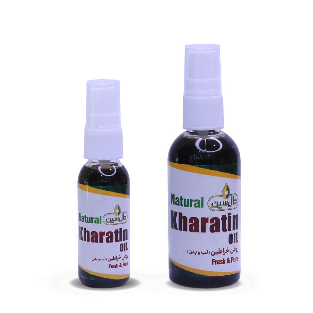 روغن خراطین لب و بدن طبیعی دال سین — تصویر ۴