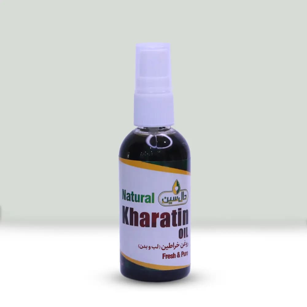 روغن خراطین لب و بدن طبیعی دال سین — تصویر ۳