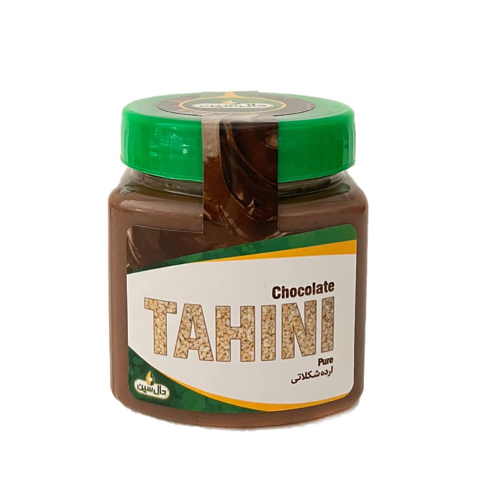 ارده کنجد شکلاتی طبیعی دال سین — تصویر ۴
